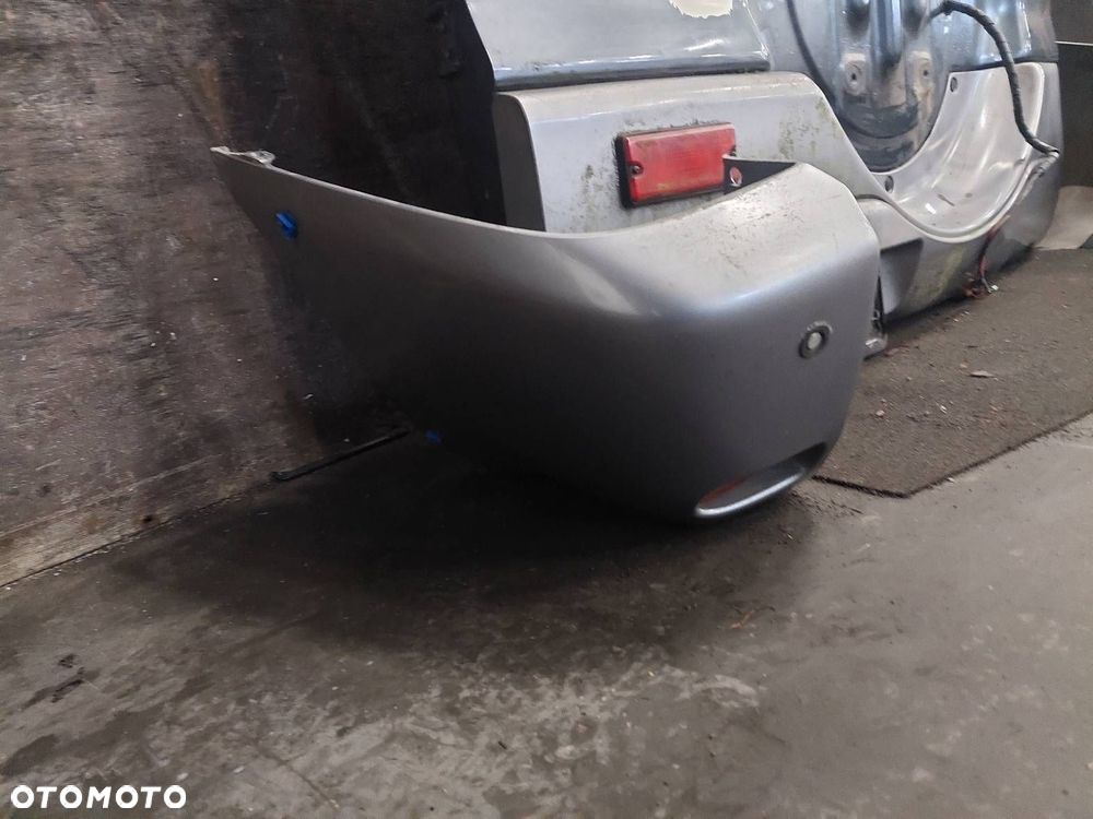 KOMPLETNY TYŁ TOYOTA RAV4 II LIFT SZARY KLAPA BAGAŻNIKA ZDERZAK LAMPY - 5