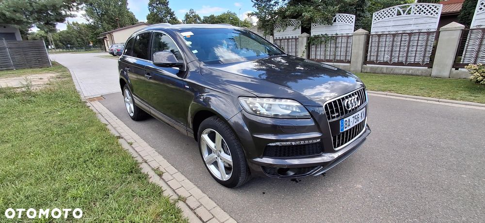 Audi Q7 3.0 TDI DPF clean quattro tiptronic - 3