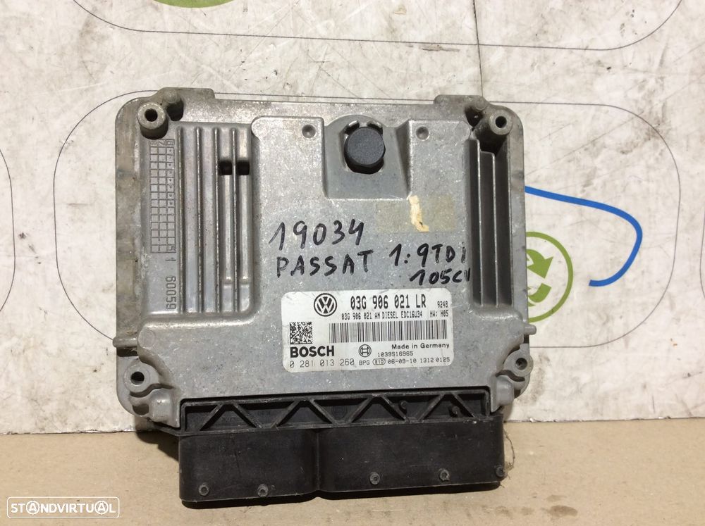 Centralinba Motor VW Passat 1.9 TDI - 1