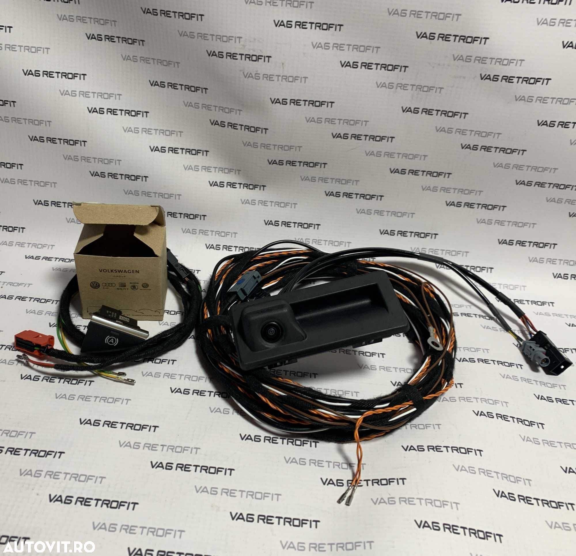 Camera Spate Marsarier Si Auto Hold Hill Hold Assist Audi A4 B9 8W - 4