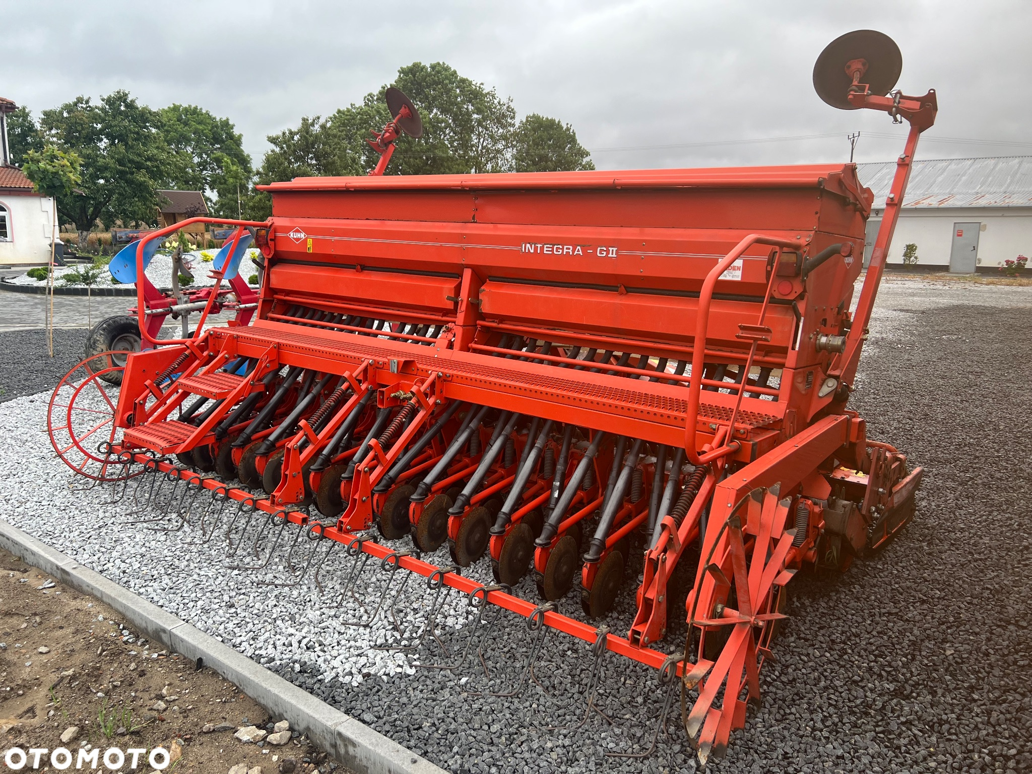 Kuhn Agregat uprawowo siewny siewnik Kuhn integra 400 wirówka hr 4003 - 4