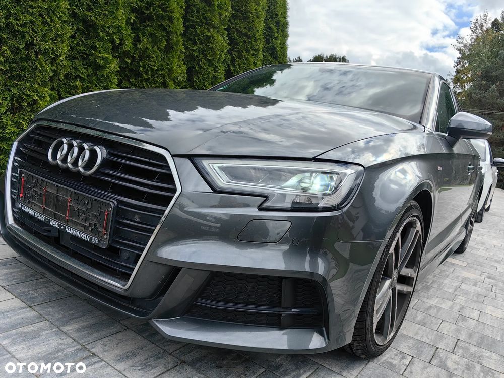 Audi A3 1.4 TFSI cylinder on demand ultra Str S line Sportpaket - 1