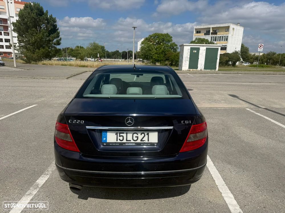 Mercedes-Benz C 220 CDI Avantgarde - 6