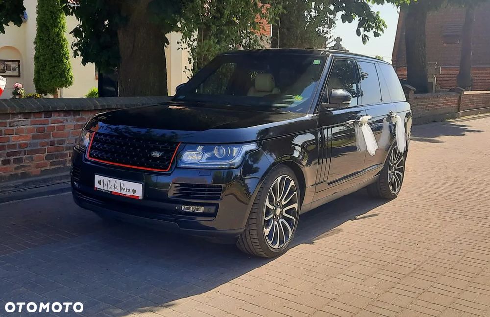 Land Rover Range Rover 4.4SD V8 AB Black - 25