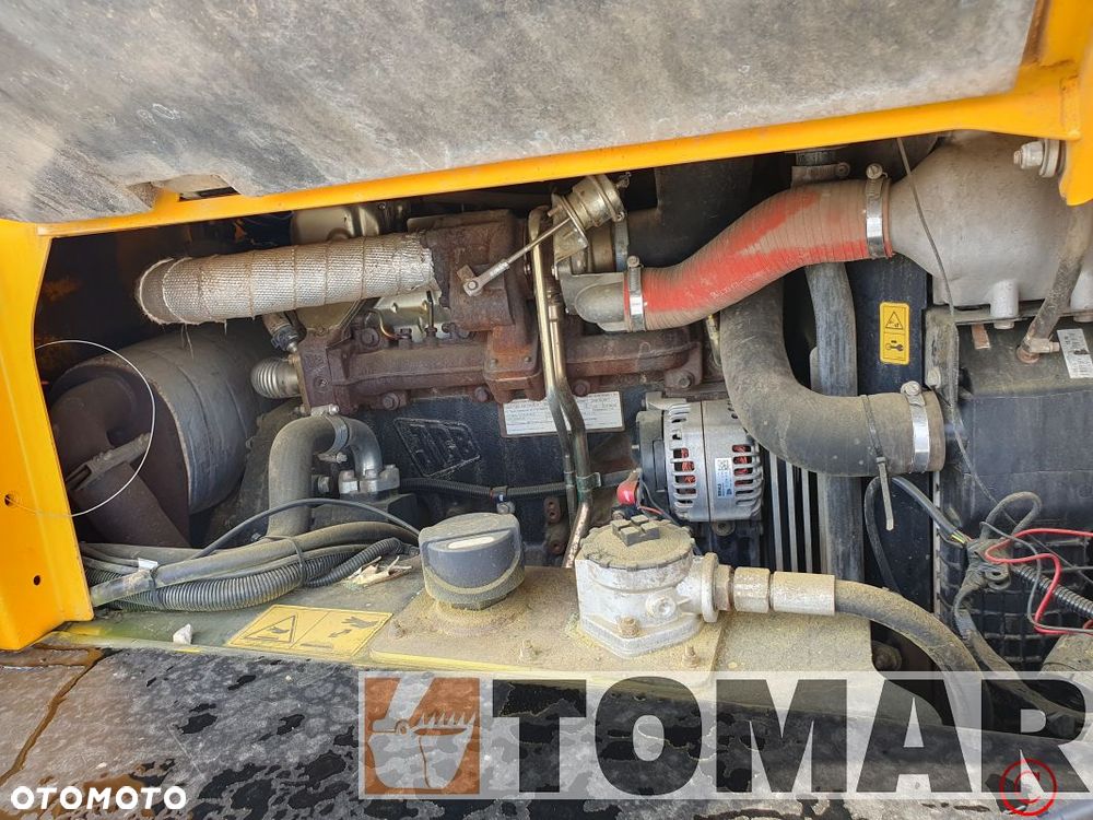 JCB 6TFT  9t 7t 9t - 15