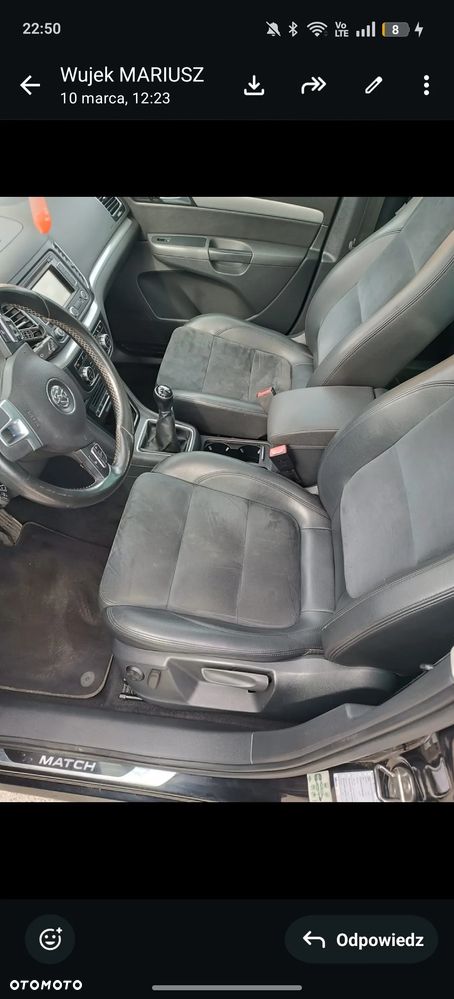 Volkswagen Sharan 2.0 TDI 4MOTION BlueMotion Technology Match - 7