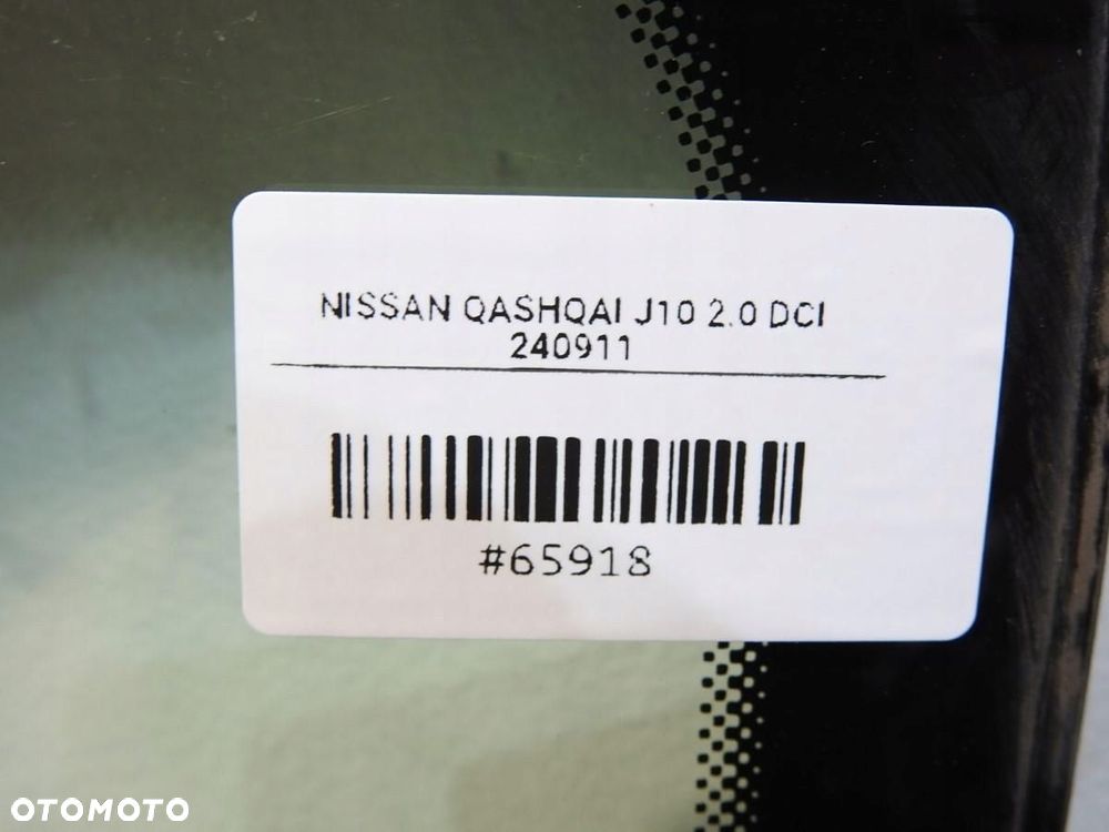 SZYBA PRZEDNIA CZOŁOWA NISSAN QASHQAI - 4