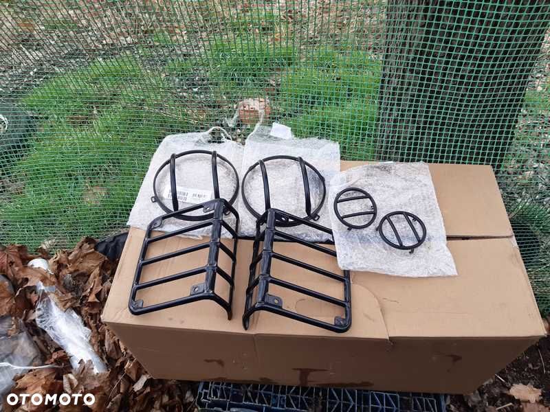 Osłona lampy przód tył Jeep Wrangler JK Osłony lamp przednich i tylnych Jeep Wrangler JK - 2