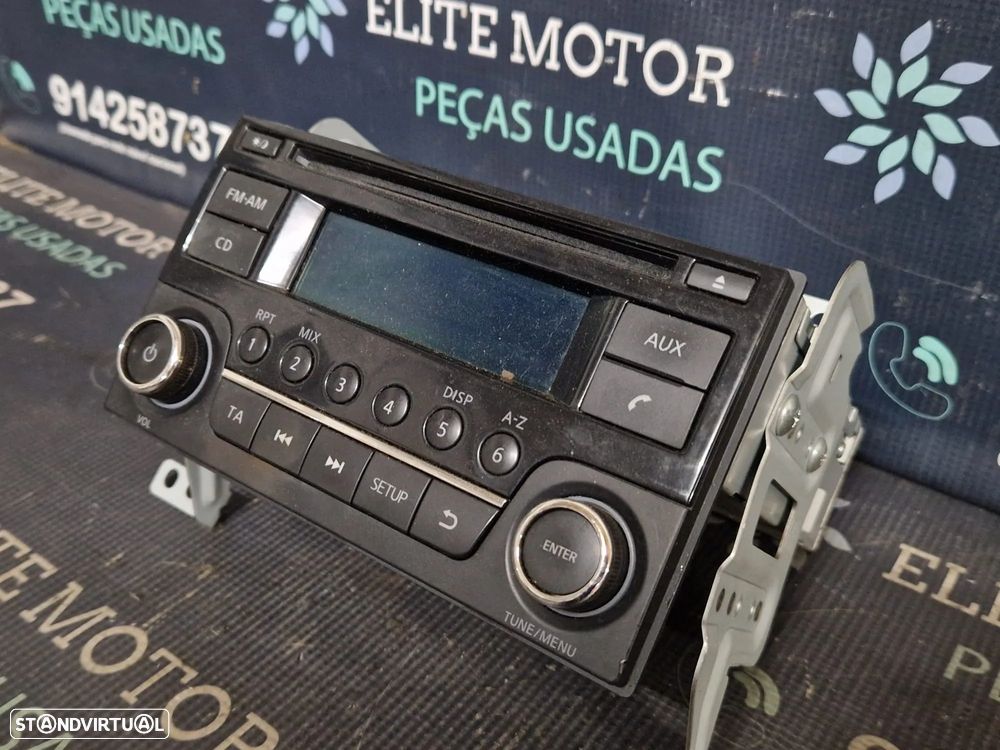 Rádio usado NISSAN JUKE 28185BH30C QASHQAI X-TRAIL - 1
