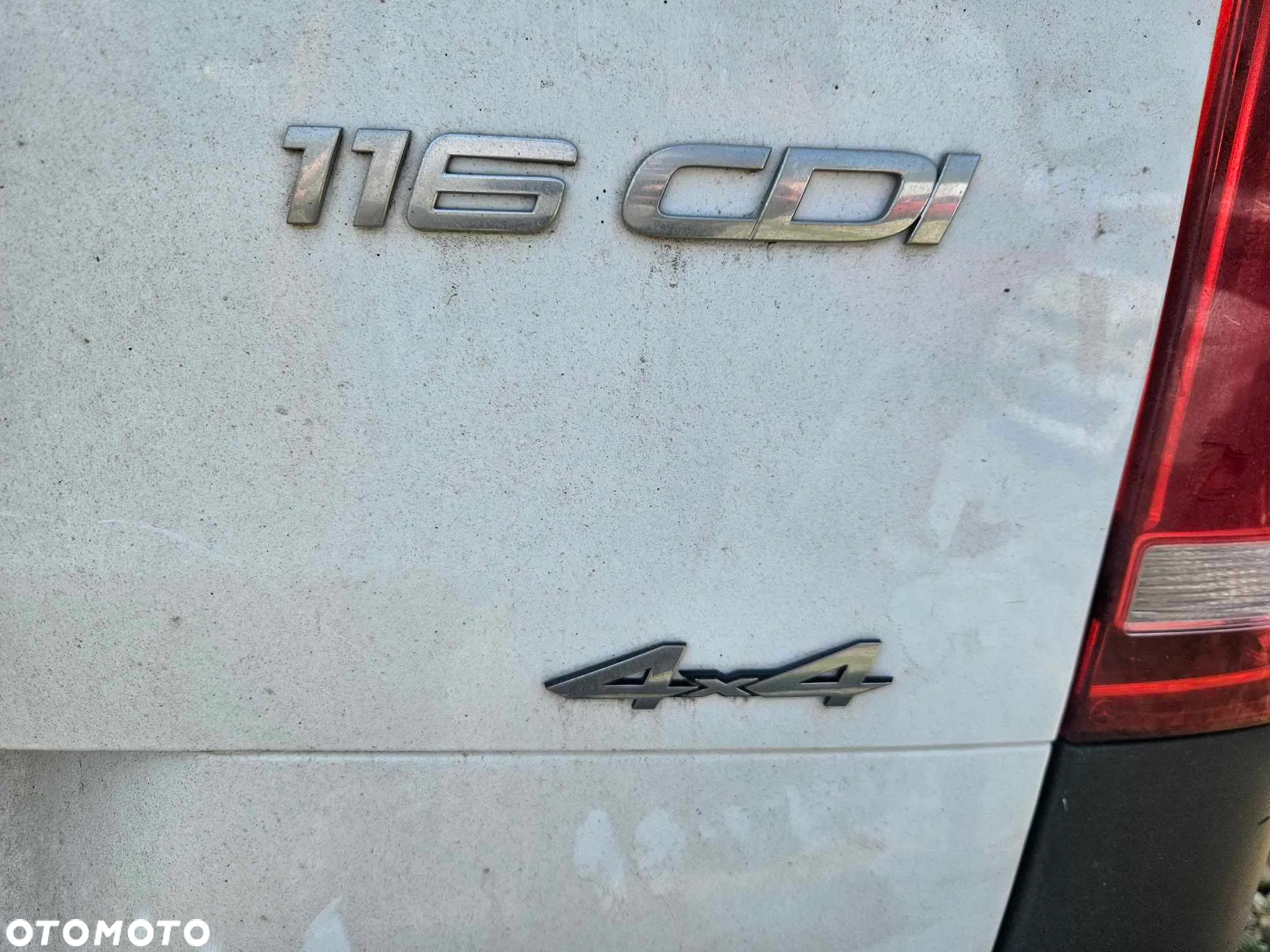 Mercedes-Benz VITO BRYGADÓWKA 4MATIC  4x4 - 2