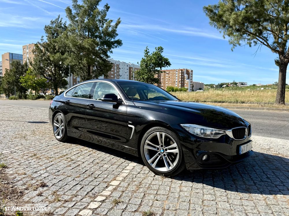 BMW 420 Gran Coupé d Line Sport - 6