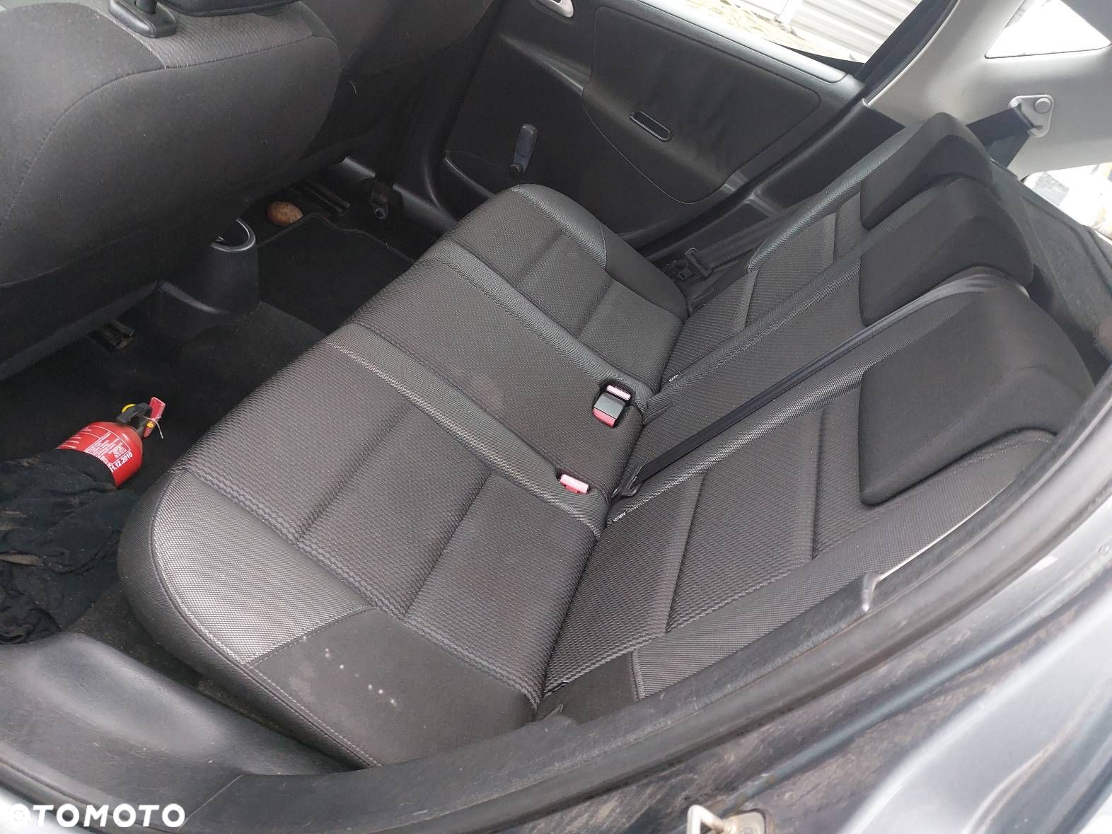 FOTELE KOMPLET LEWY PRAWY KANAPA TYŁ PEUGEOT 207 I SW LIFT - 5