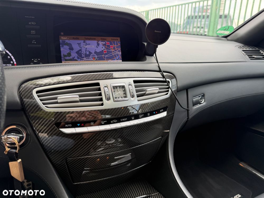 Mercedes-Benz CL 63 AMG 7G-TRONIC - 24