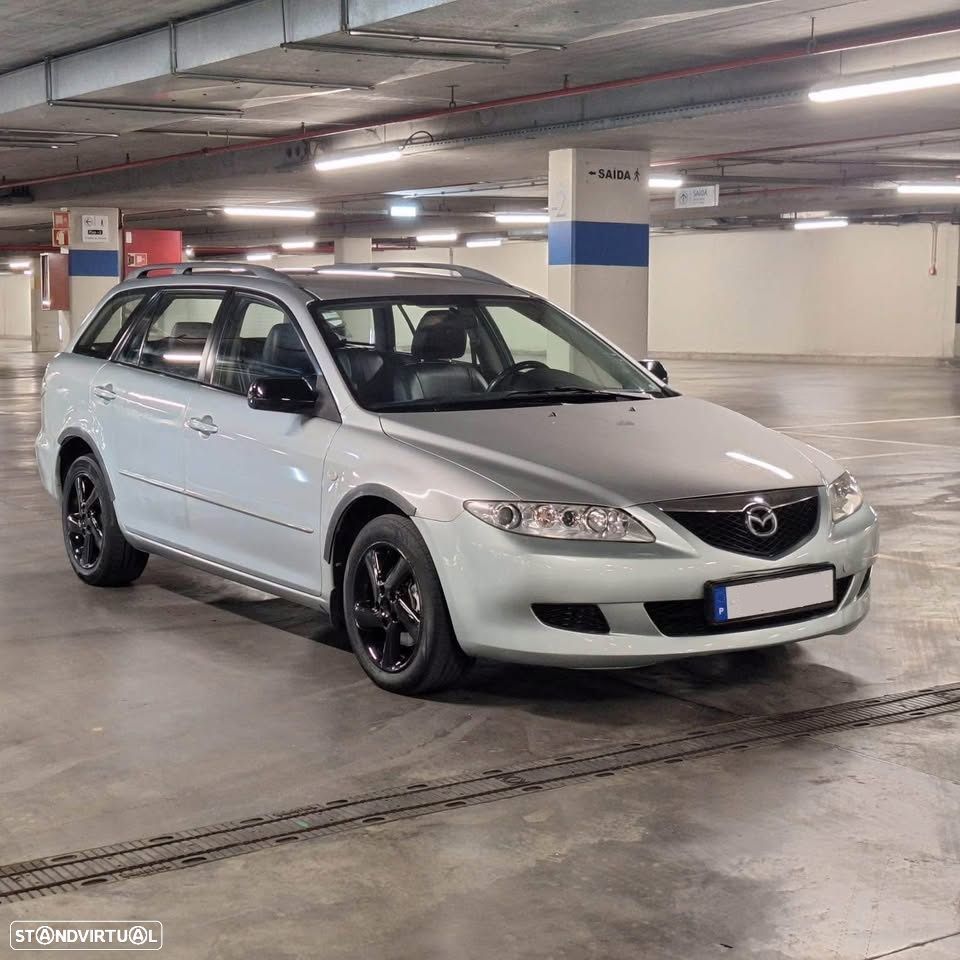 Mazda 6 2.0 MZR-CD Exclusive - 1