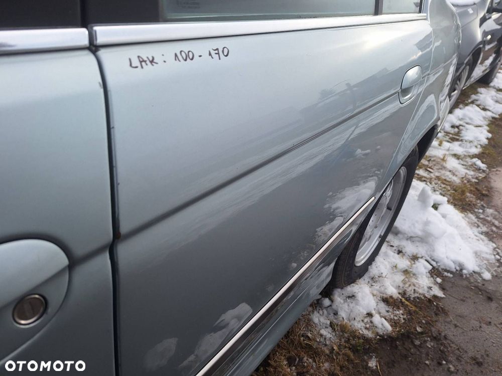 DRZWI KOMPLETNE LEWY TYŁ BMW E39 520i 334/6 - 14