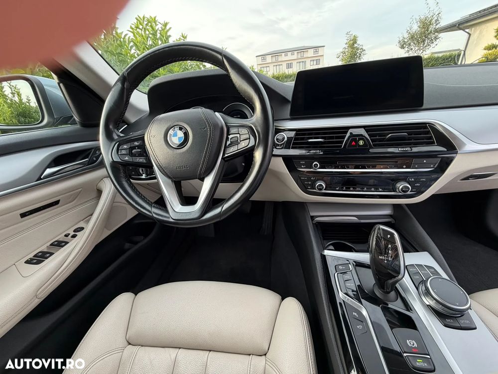 BMW 5 Series 2017 — imagine 4