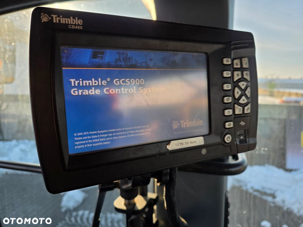 Case 836C AWD, 6X6, 2016 ROK, SYSTEM NIWELACJI TRIMBLE 3D - 26