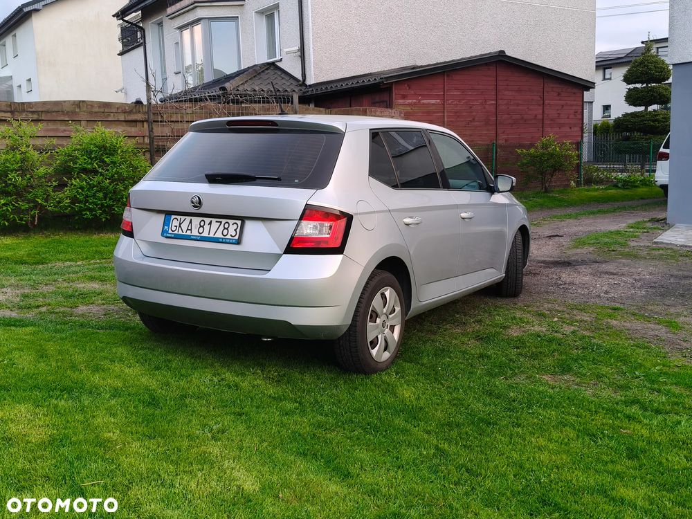 Skoda Fabia 1.4 TDI Active - 7