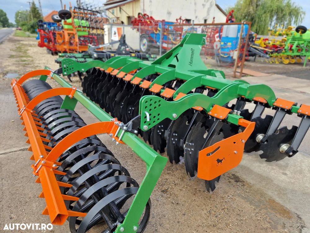 Rotor Terraking Hummer TerraDisc/Grapa Cu Disc/Disc Agricol 2022 - 17
