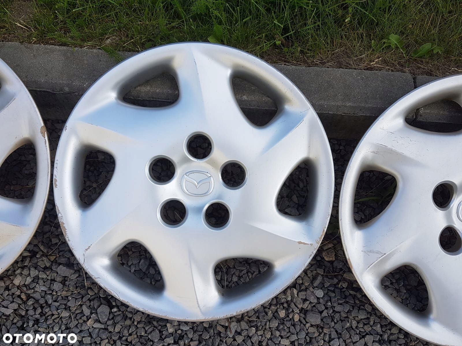 Mazda 3 323 6 626 KOŁPAKI 15 KOMPLET - 8