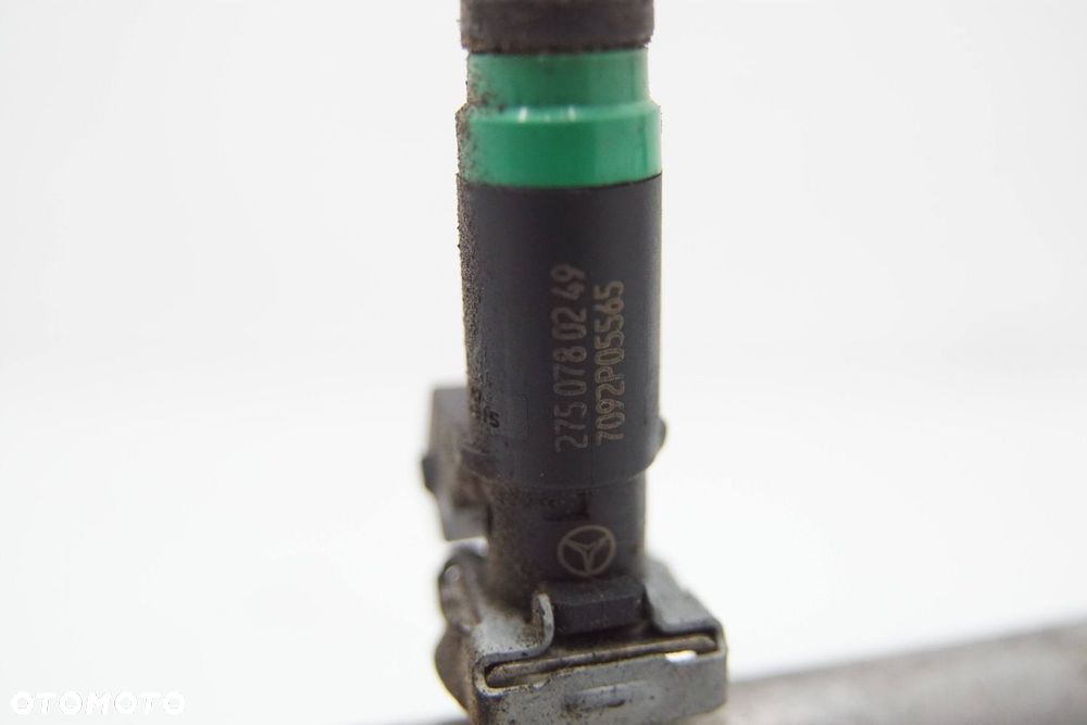 WTRYSK LISTWA WTRYSKOWA A2750780249 MERCEDES W221 W216 V12 CL600 - 6