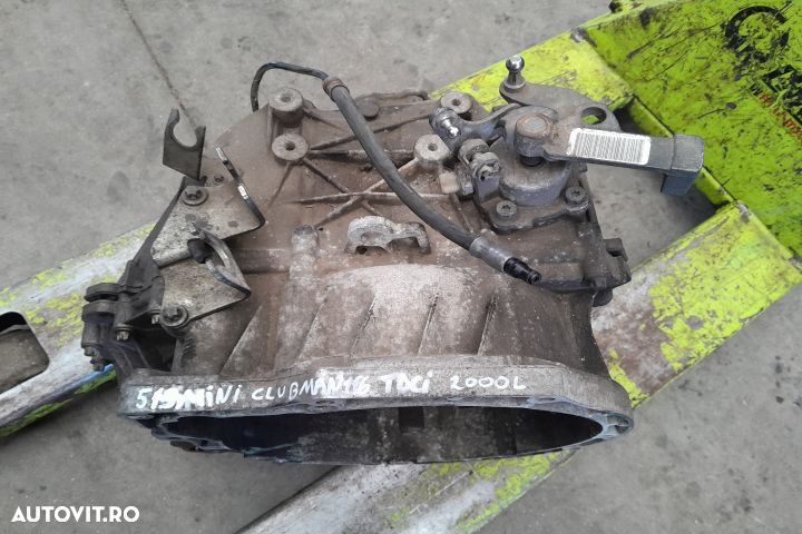 CUTIE DE VITEZE MANUALA  TIP MOTOR 9HZ (DV6TED4) 1.6 DIESEL MX1253 Mi - 5