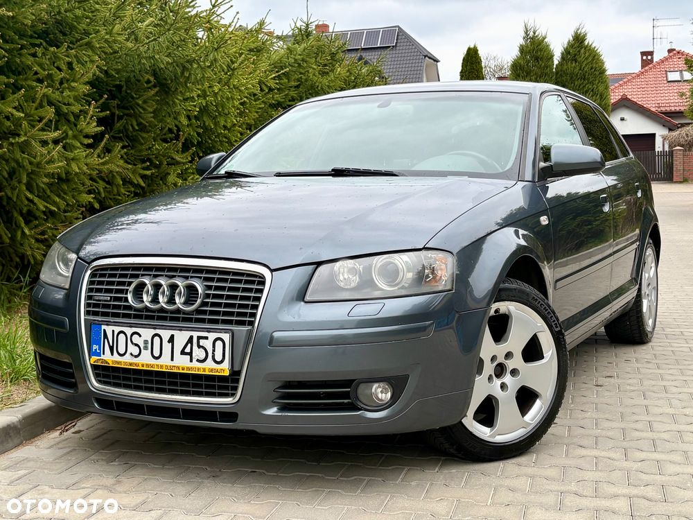 Audi A3 Sportback 2.0 TFSI quattro S line Sportpaket plus - 1