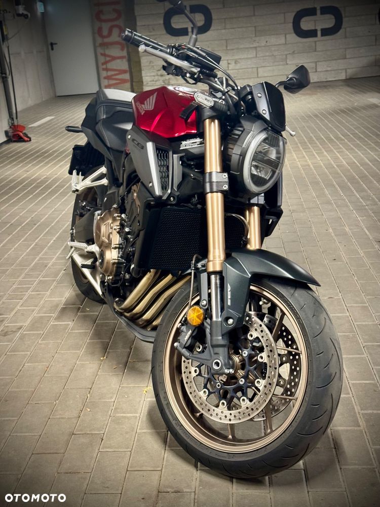 Honda CB - 4