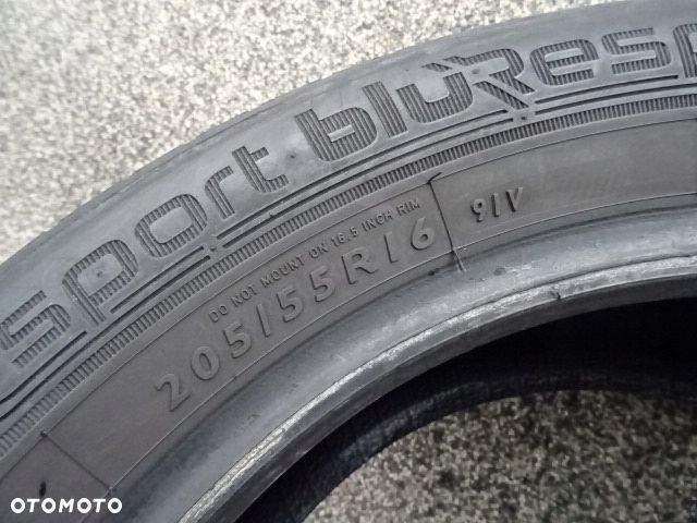 205/55/R16 91V DUNLOP SPORT BLURESPONSE - 7