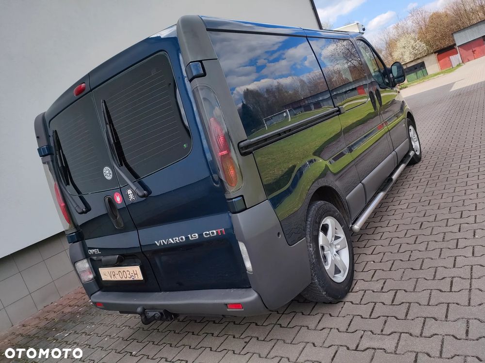 Opel Vivaro brygadówka long - 5