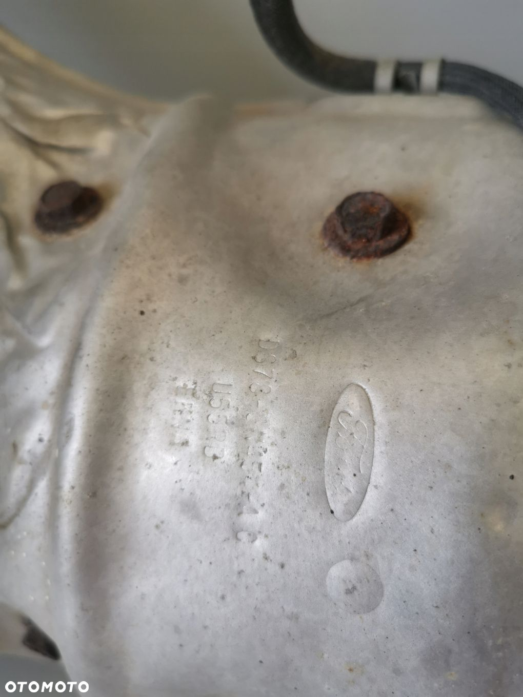 FUSION MONDEO MK5 USA 17- LIFT HYBRYDA KATALIZTOR DOLNY KOLEKTOR WYDECHOWY - 5