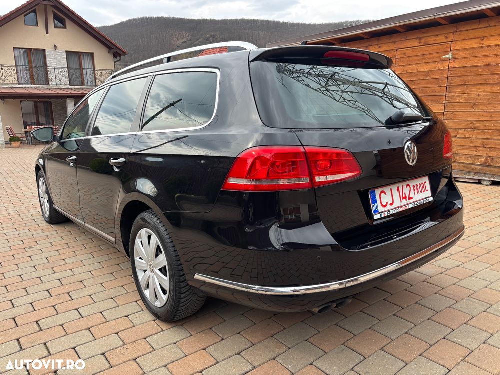 Volkswagen Passat 2.0 TDI BlueMotion Technology DPF Comfortline - 4