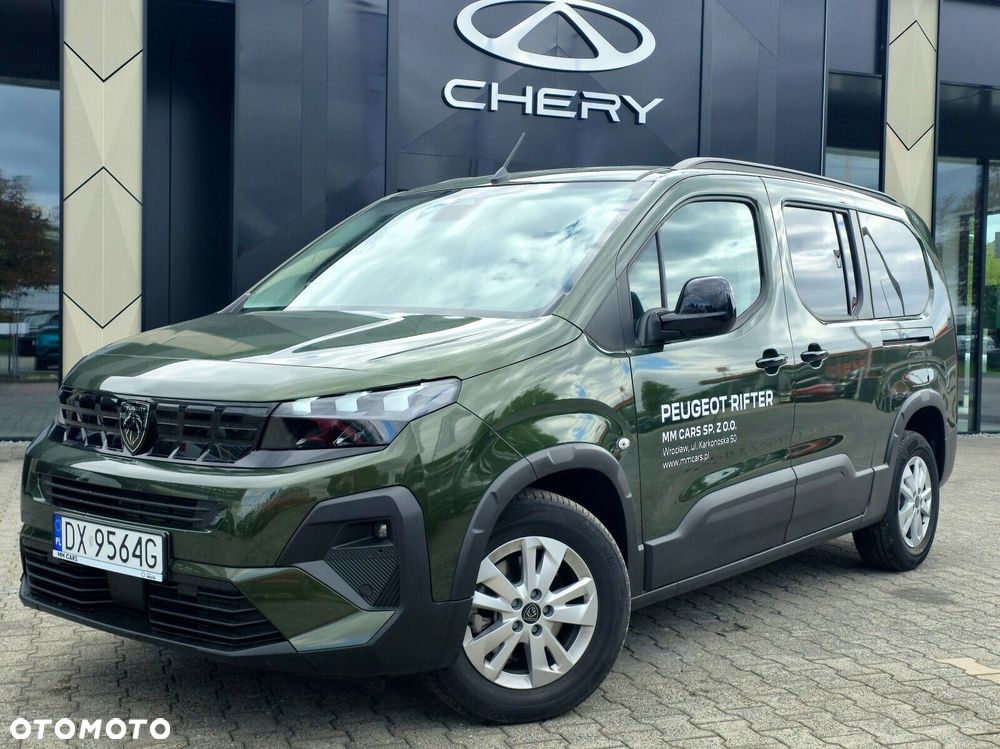 Peugeot rifter Rifter