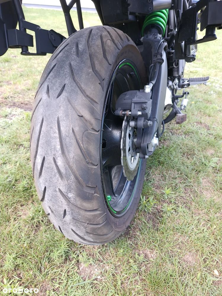 Kawasaki Versys 650 - 9