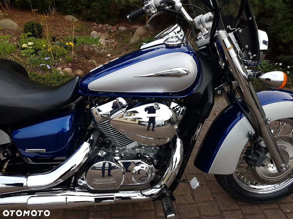 Honda Shadow - 3