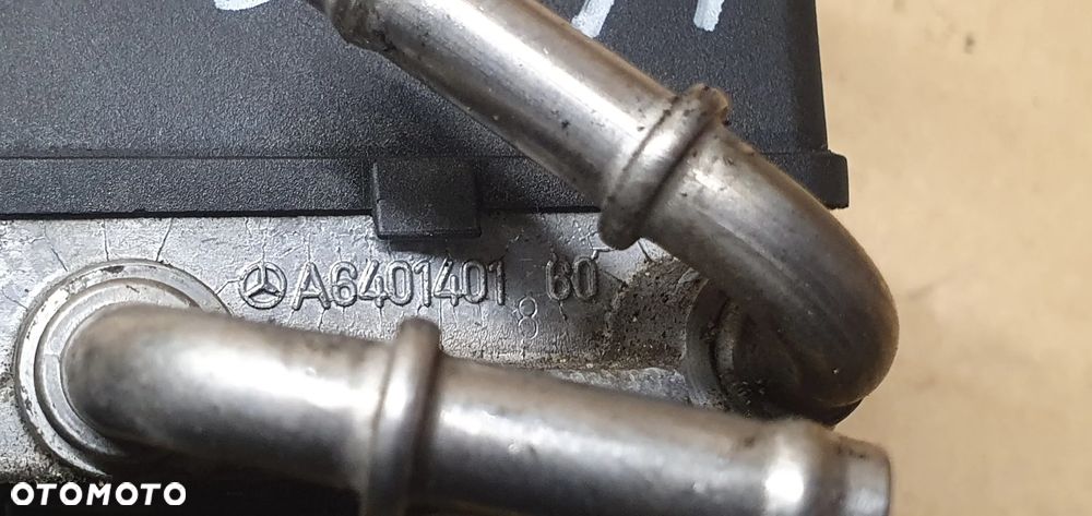 Zawór EGR Mercedes A-Klasa W169 2.0 CDI A6401401860 - 8