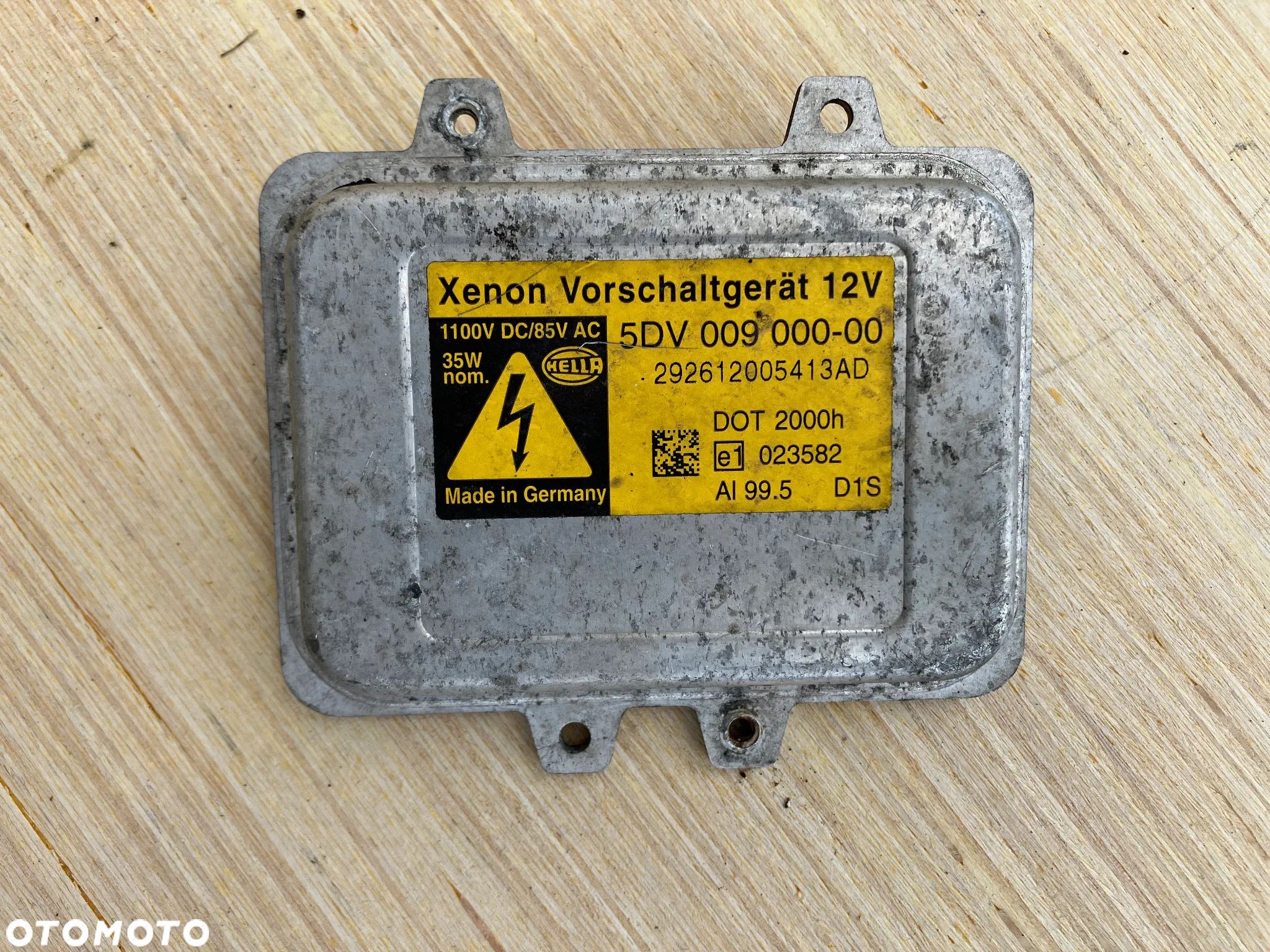 PRZETWORNICA XENON BMW E60 E61 5DV009000-00 292612005413AD - 1