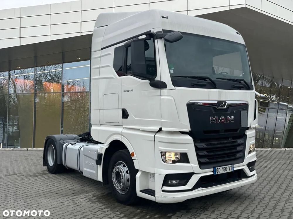MAN TGX 18.470 4x2 BL SA - 3