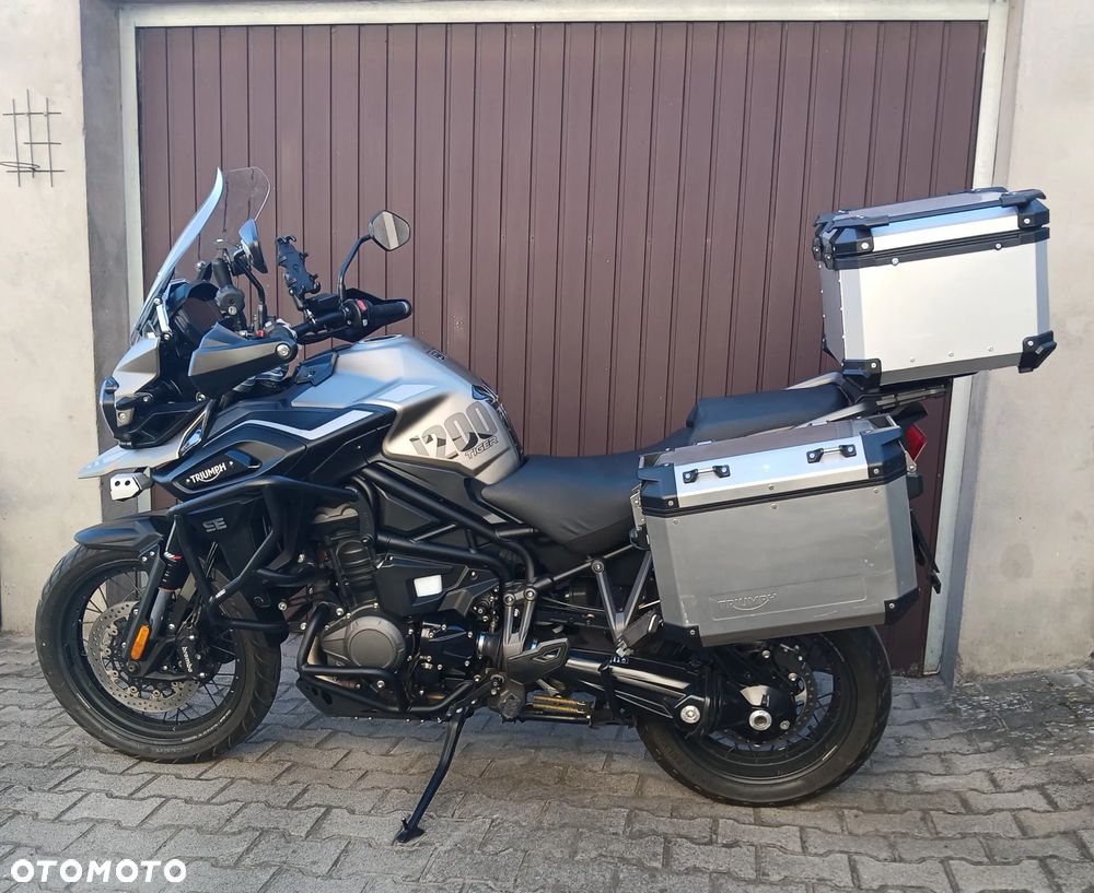 Triumph Tiger - 5