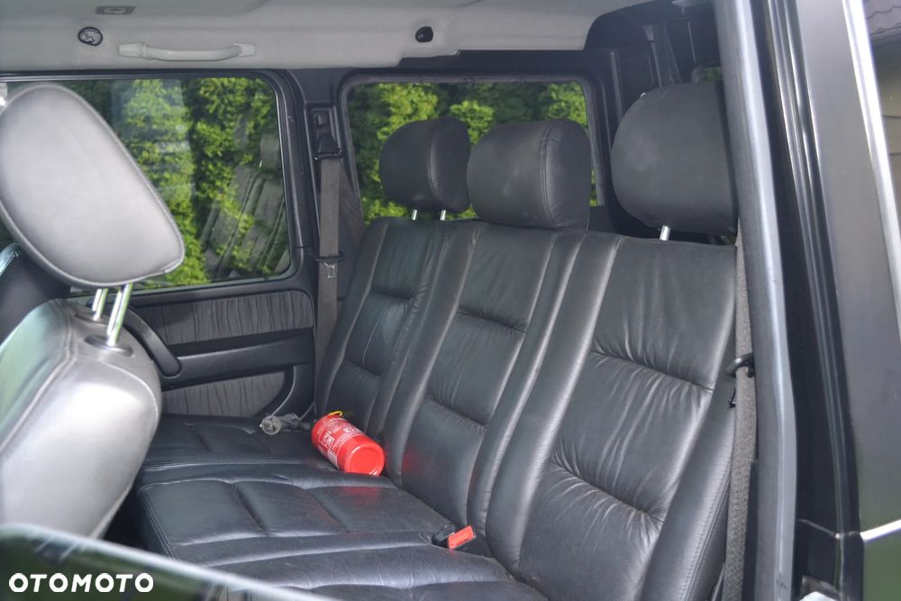 Mercedes-Benz Klasa G 500 L 7G-TRONIC Grand Edition - 10