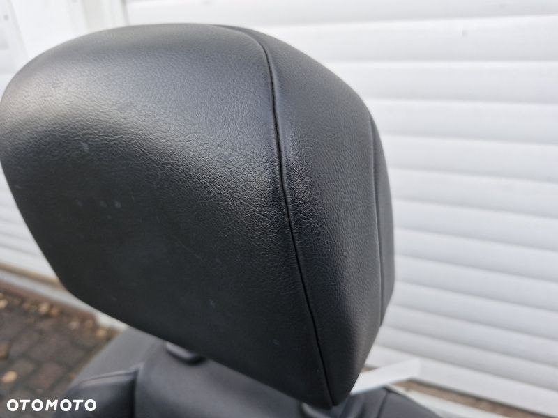 peugeot 307 cc cabrio fotel prawy przód pasażera podgrzewany skóra eu - 10