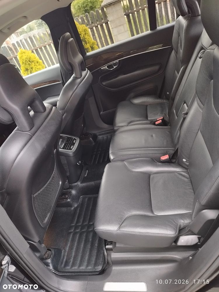 Volvo XC 90 T6 AWD Momentum 7os - 12