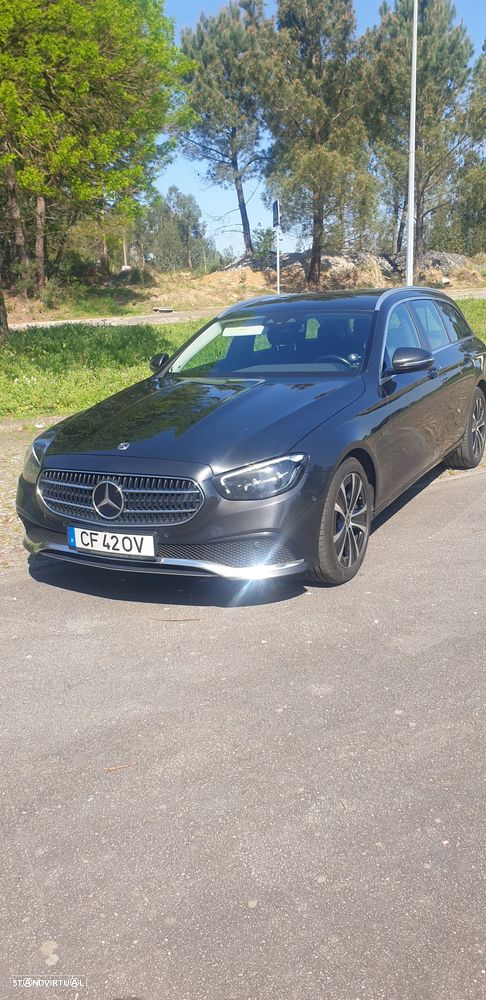 Mercedes-Benz E 300 e Station 9G-TRONIC Avantgarde - 1
