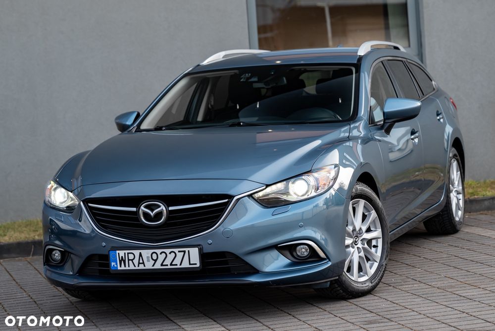 Mazda 6 2.0 SKYACTIV-G Sports-Line - 1