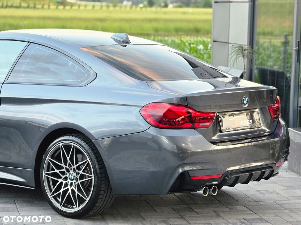 BMW Seria 4 430d Coupe M Sport - 11