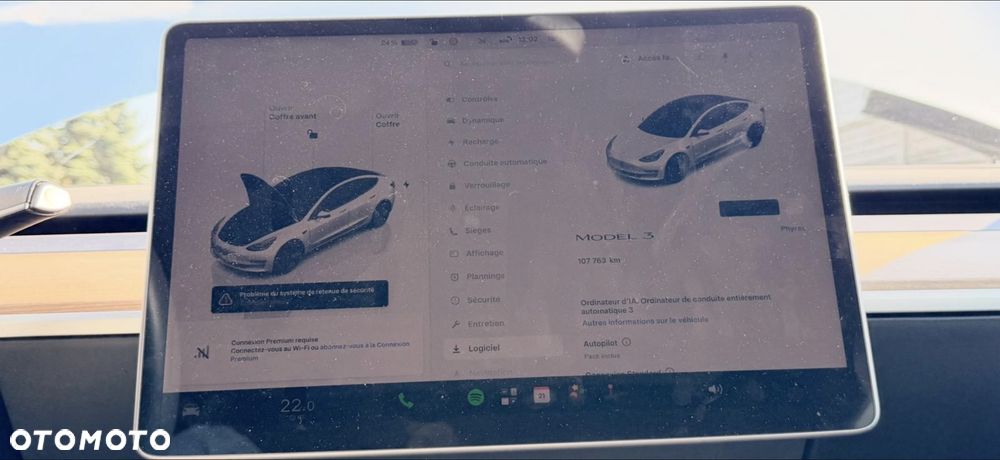 Tesla Model 3 Standard Reichweite Plus Hinterradantrieb - 15