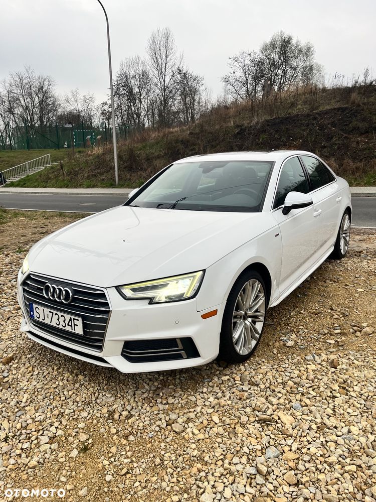 Audi A4 Limousine 2.0 TFSI quattro S tronic design - 1