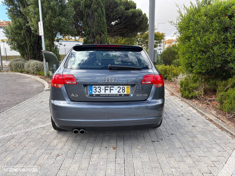 Audi A3 Sportback 2008 photo 4