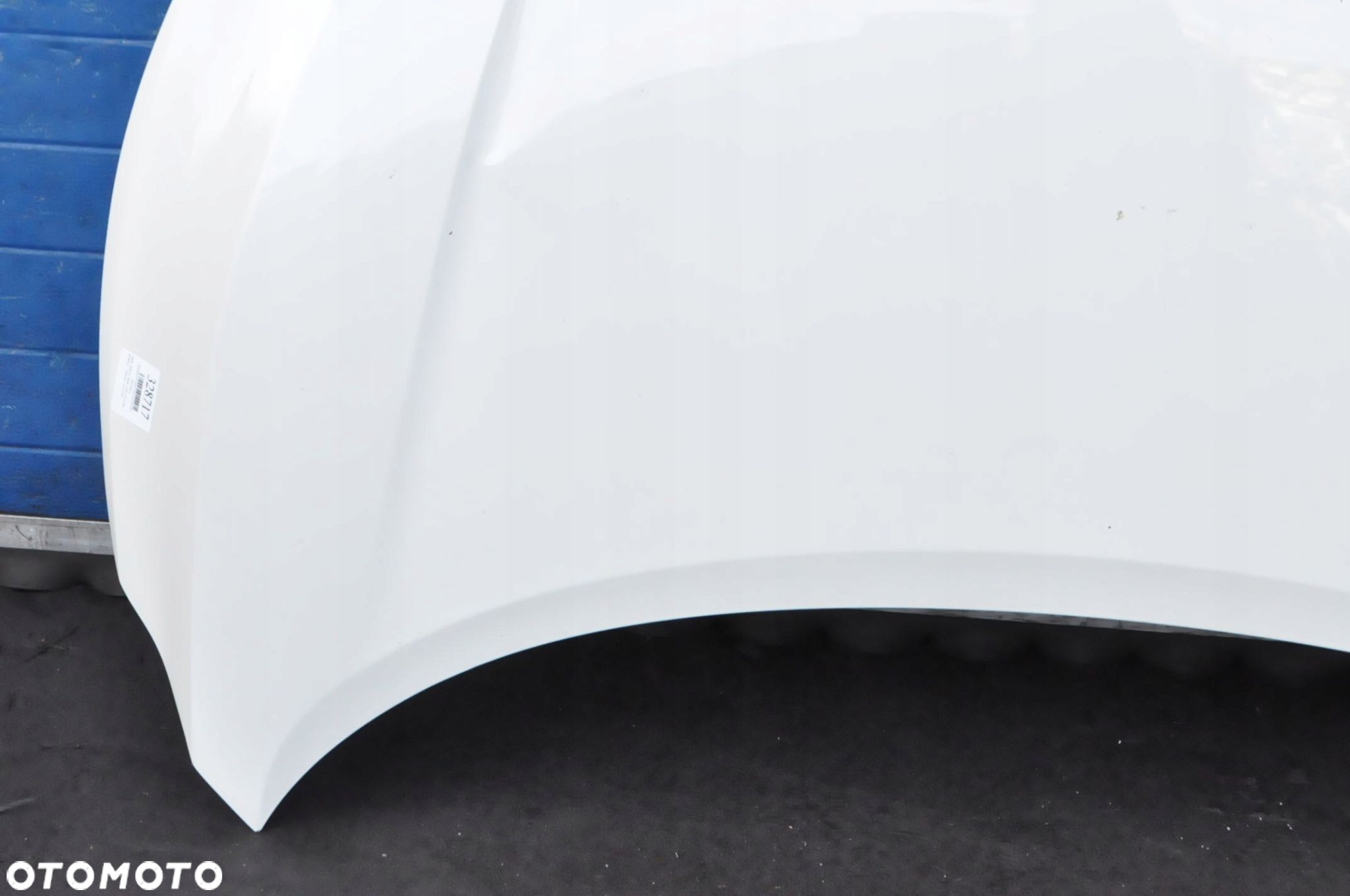 NISSAN JUKE II F16 2019- MASKA POKRYWA KOMORY SILNIKA - 2