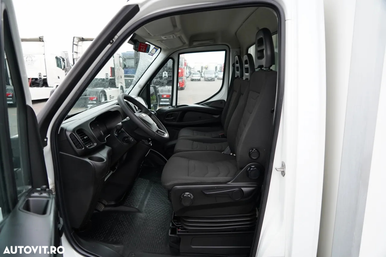Iveco DAILY 35.120 / FRIGORIFER LAMBERET / UNITATE TRANSPORT / DUBLU / AUTOMAT / IMPORTAT - 25